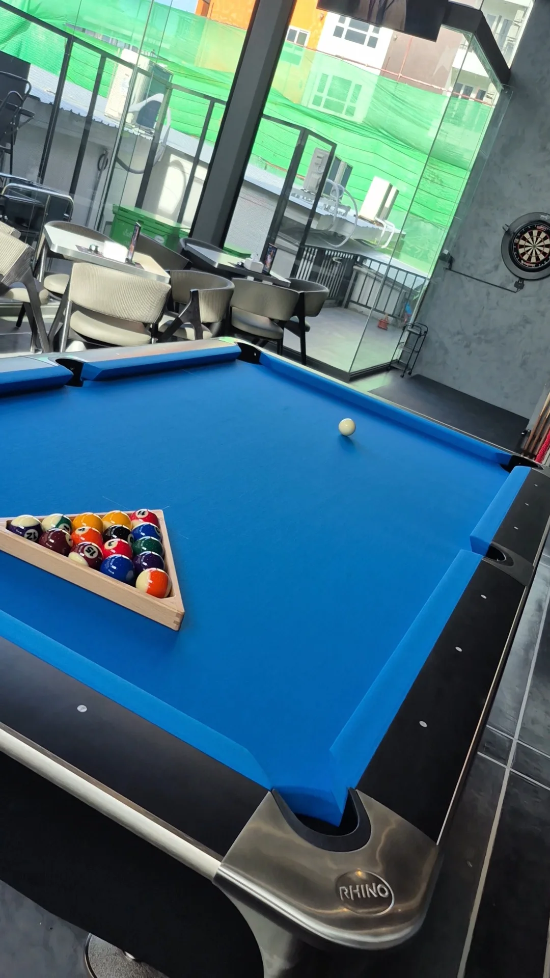 Pool at Booties