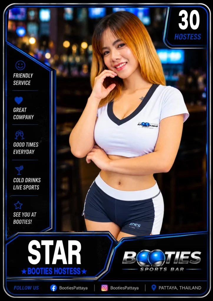 Star - Booties Sports Bar hostess