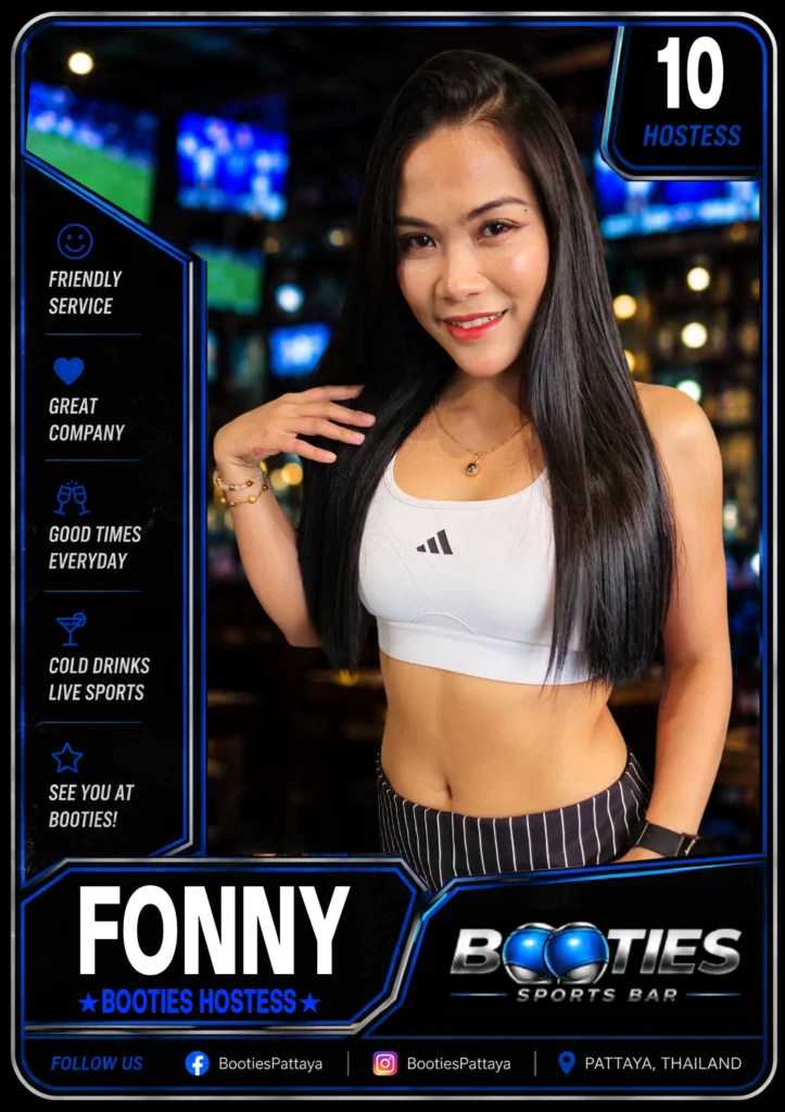 Fonny - Booties Sports Bar hostess