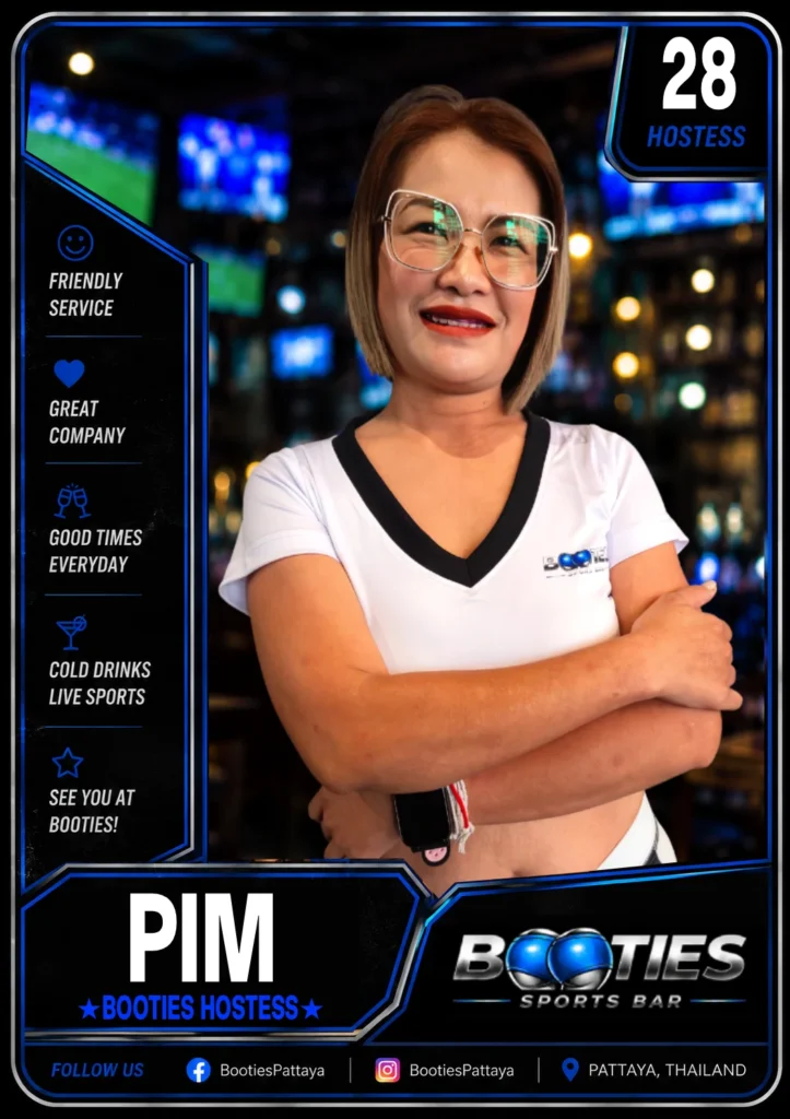 Penny - Booties Sports Bar hostess