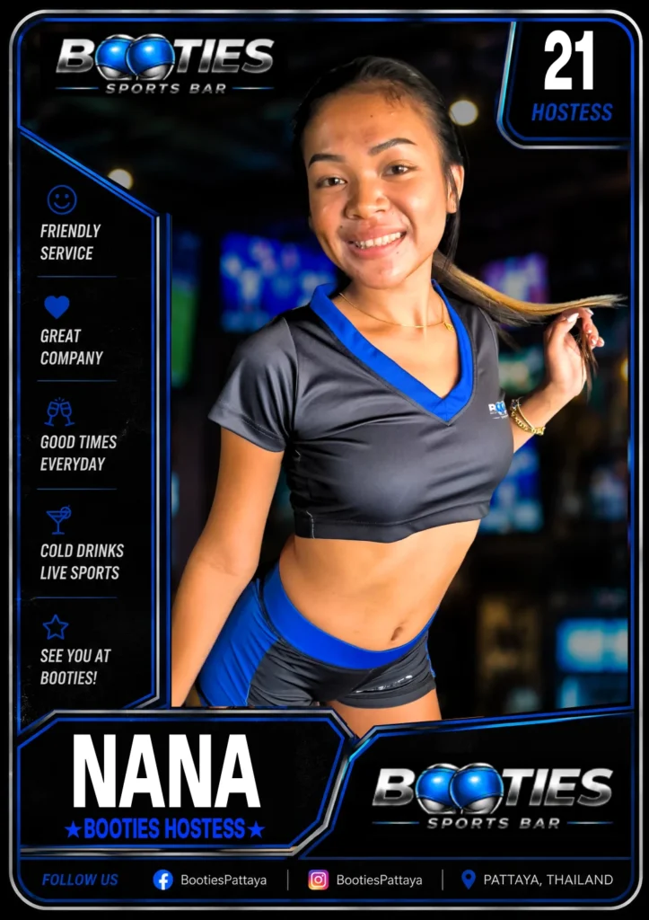 NANA - Booties Sports Bar hostess
