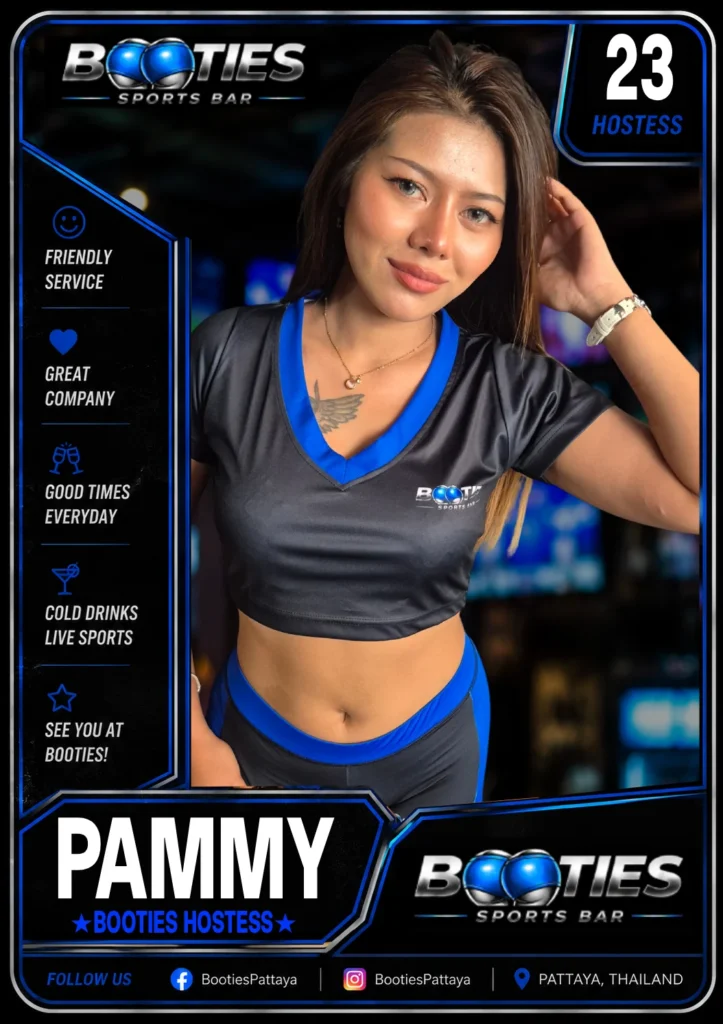 Pammy - Booties Sports Bar hostess