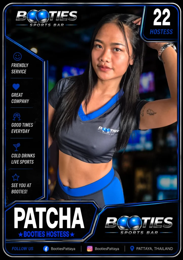  - Booties Sports Bar hostess